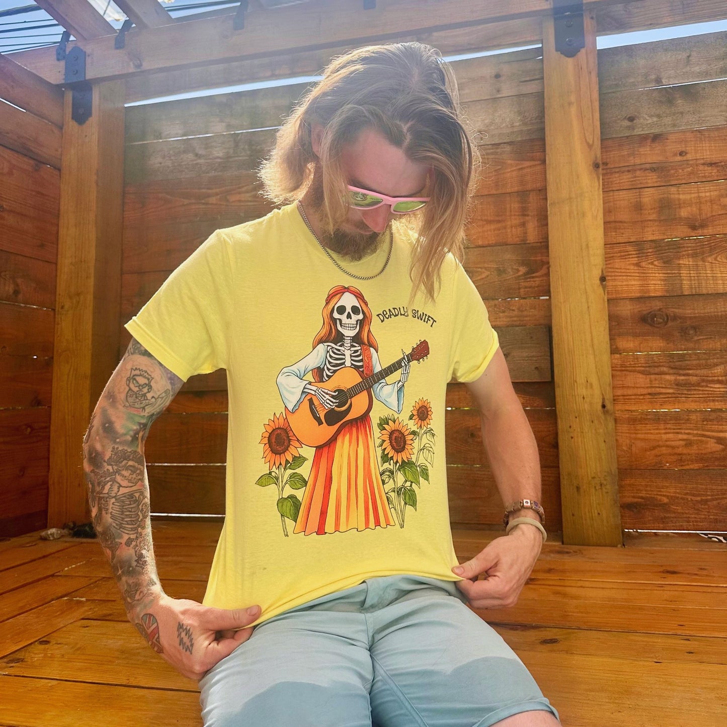 Deadly Swift T Shirt