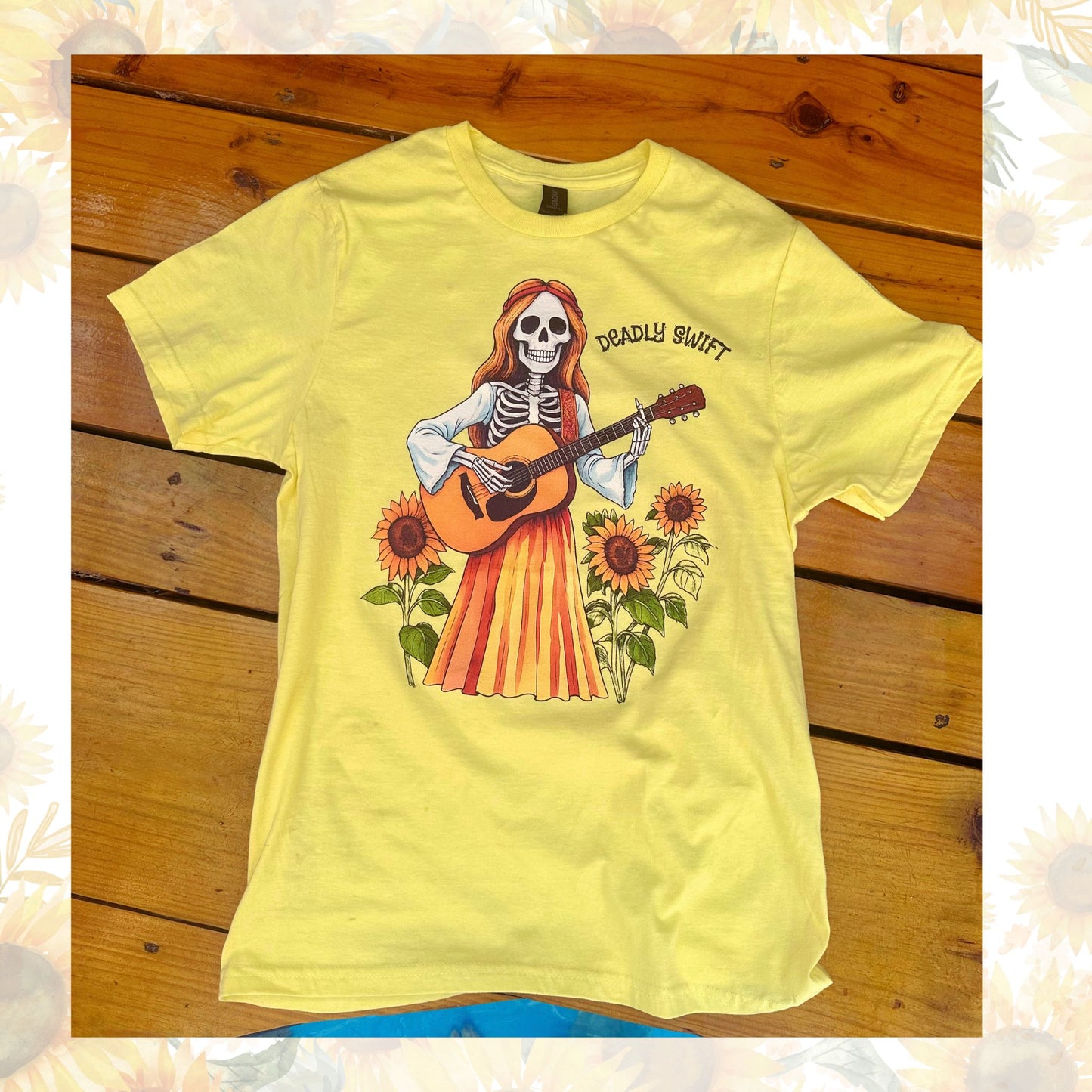 Deadly Swift T Shirt
