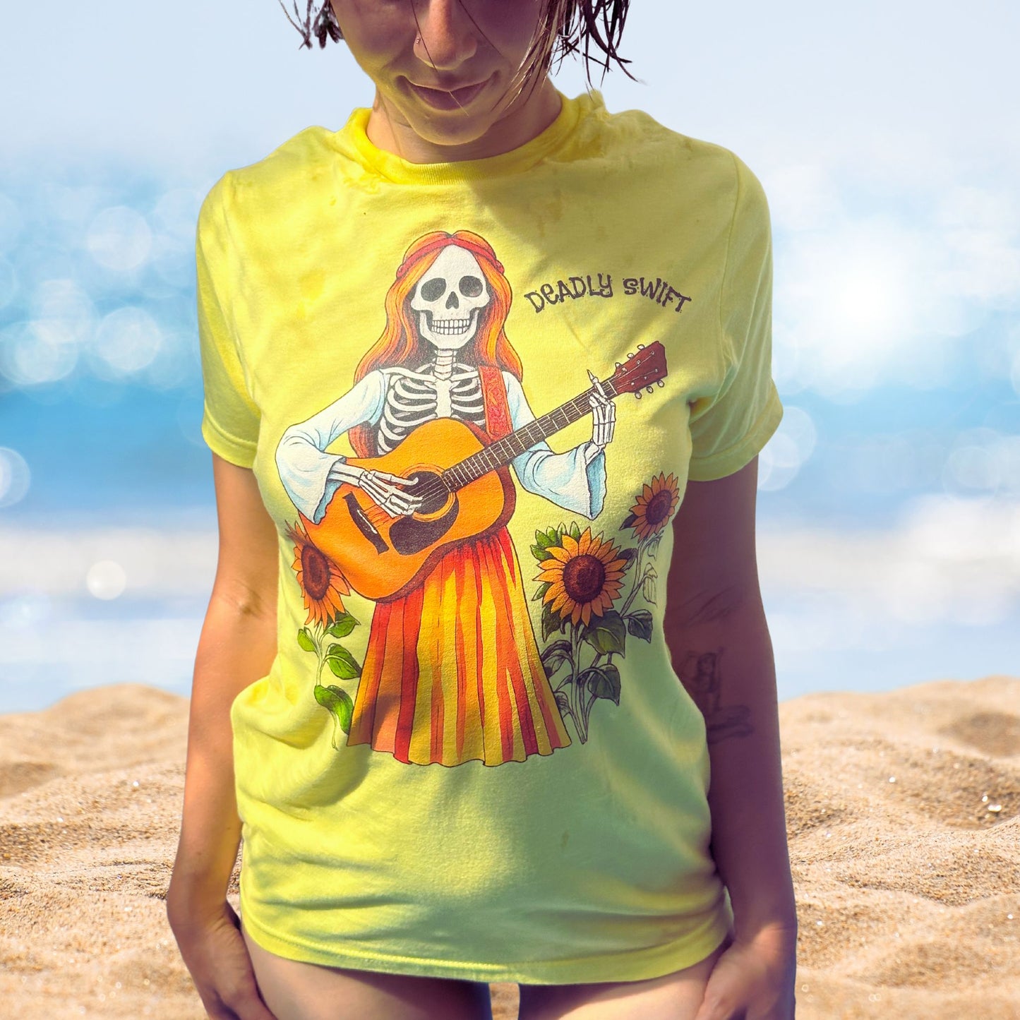 Deadly Swift T Shirt